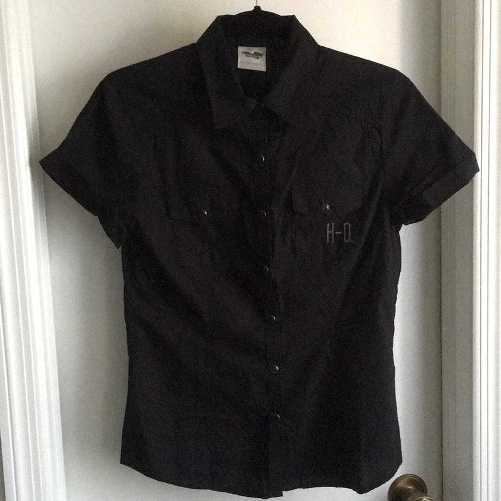 Harley Davidson Button Down 👚 shirt